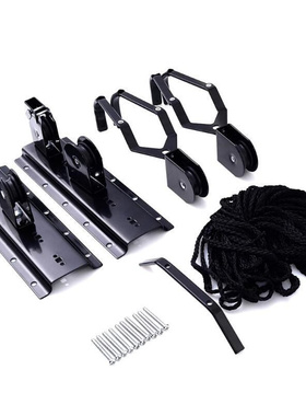 Strong Bike Bicycle Lift Ceiling Mounted Hoist Storage Garag