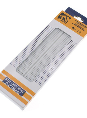 10pcs/lot Breadboard 830 Point Solderless PCB Bread Board MB