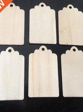 10 Pcs Christmas Labels Gift Tags Pendant Tags With Jute