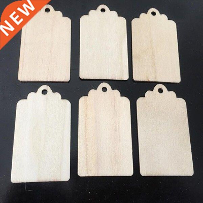 10 Pcs Christmas Labels Gift Tags Pendant Tags With Jute