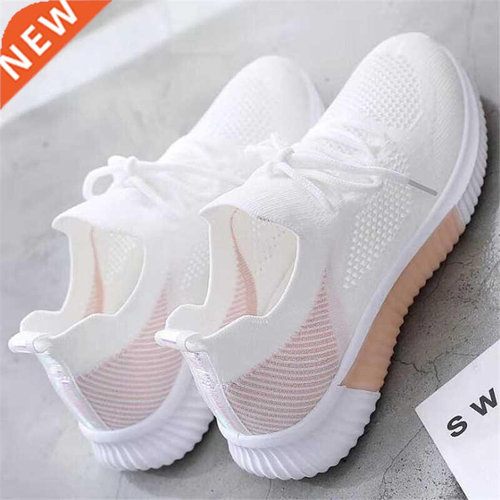 Summer Women Shoes Mesh Light Breathable Women Sneakers Flat