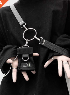 Dark Sytle Cool Chain Belt Vintage Sreetwear Hiphop Belt Acc