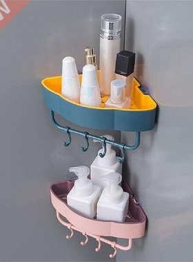 Mosodo Bathroom Shelf Organizer Shower Storage Rack Black