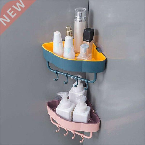 Mosodo Bathroom Shelf Organizer Shower Storage Rack Black