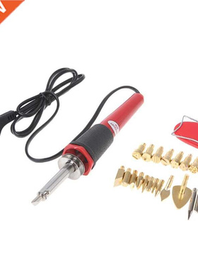Wood Pyrography Tool Set 30W Soldering Iron Tool Set Woodbur