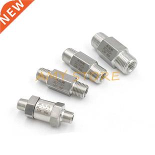 Threaded SS304 Stainless 1Pc Check BSP Steel Valv Male