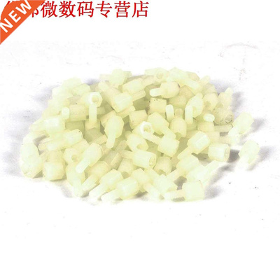 100PCS Nylon Hex andoff Spacer M2.5x5 Vrouwelijke