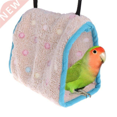 New Winter Warm Bird Nest House Bird Warm Hut Cage F Parrot