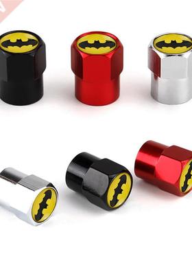 4pcs Car Wheel Tire Valve Caps Tyre Rim Stem vers Airdust Wa