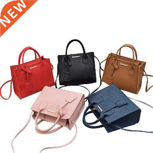 Women PU Crossbody Bag Faux Leather Shoulder Bag Female