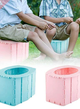 Portable Folding Toilet Foldable Toilet Potty Convenience