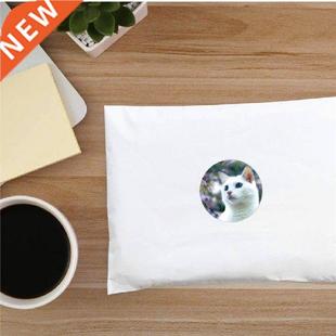 500pcs/roll Lovely Cat stickers Sealing labels Reward