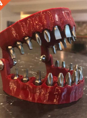 Tool Organzer Denture Drll Bt Holder wth 28 Drll Post
