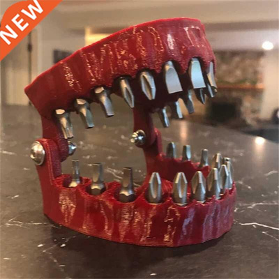 Tool Organzer Denture Drll Bt Holder wth 28 Drll Post