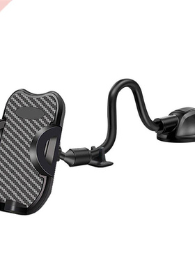 Dashboard Phone Holder For Car 360 Degrees View Flexible Lon