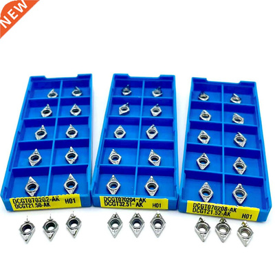 DCGT070202 DCGT070204 DCGT070208 AK H01 100% original Alumin