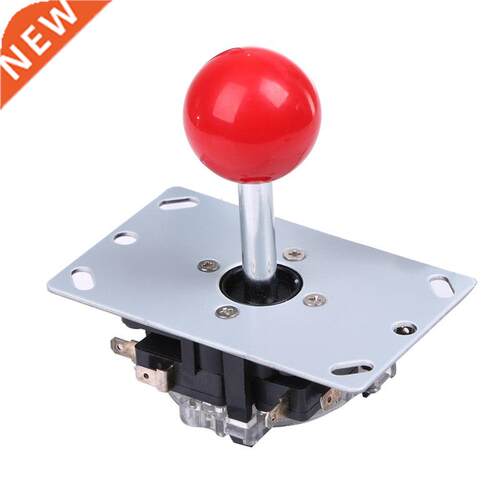 Hot Classic 8 way Arcade Game Joystick Ball Joy Stick Red Ba