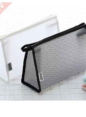 1PCS Women Men Necessy Cosmetic Bag Transpent Travel