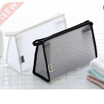 1PCS Women Men Necessy Cosmetic Bag Transpent Travel