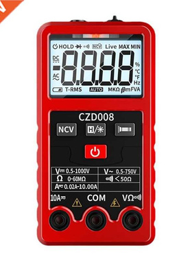 Digital Multimeter NCV Auto-Ranging TRMS Test Voltmeter/Ohmm