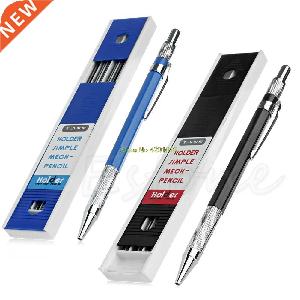 2mm 2B Lead Holder Automatic Mechanical Drawing Drafting Pen