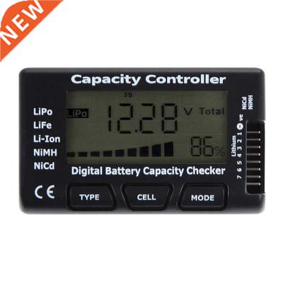 Details about LCD Battery Capacity Voltage Checker Tester fo