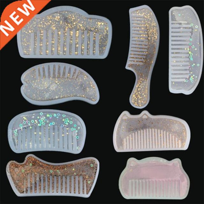 Comb Series Silicone Mold Epoxy Resin Jewelry Making Cosmeti