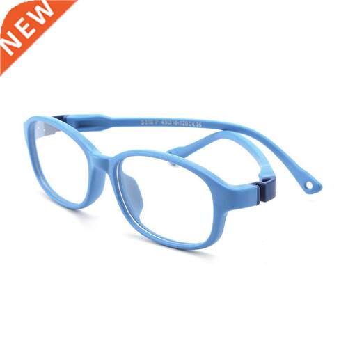 Round Blue Light Kids Glasses Children Optical Frame Eyeware