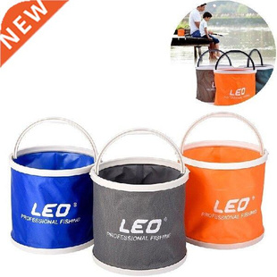 17cmX20cm Foldable Lightweight EVA Fishing Bucket Folding