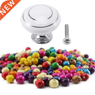 1 Pcs Ceramic Door/Wardrobe/Cabinet/Cupboard Knob & 500Pcs W
