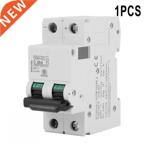 C65H-DC 2P 250V Solar Bipolar Type C Circuit Breaker Home Su