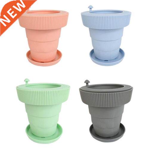 TPR Flower Pots Water Storage Function Outdoor Garden Plante