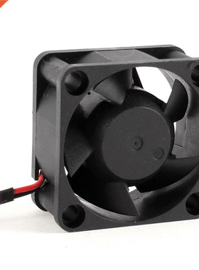 CAA Hot 40mm DC 5V 6.42CFM Chipset Cooling Fan Black for Com