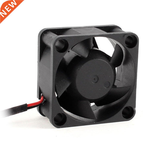 CAA Hot 40mm DC 5V 6.42CFM Chipset Cooling Fan Black for Com