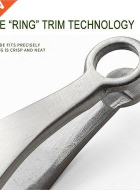 Universal Nose Hair Trimming Tweezers 1Pcs Anti-atic Preci