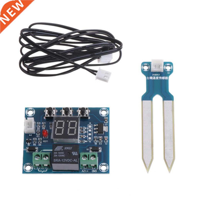12V Soil Humidity Sensor Controller Irrigation System Wateri