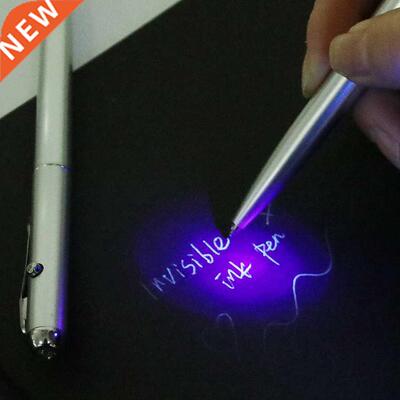 1PC Plastic Material Invisible Ink Pen Novelty Ballpoint Pe