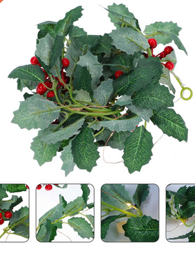 1Pc Unique Rattan Light String LED Night Light String Lamp