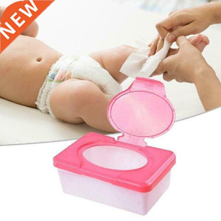 Wet Tissue Paper Case Container Care Oce Baby Napkin