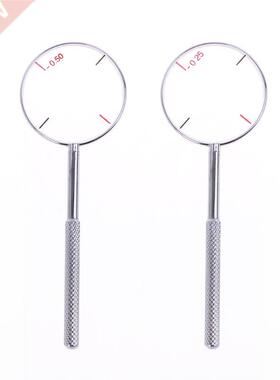 Round Optical Cylinder Lens Tool Optical Instruments Ophthal
