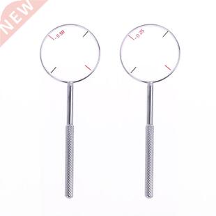 Round Optical Cylinder Lens Tool Optical Instruments Ophthal