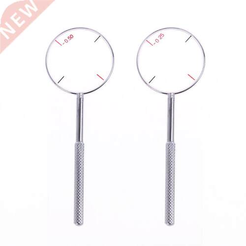 Round Optical Cylinder Lens Tool Optical Instruments Ophthal