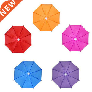 5pcs Doll Umbrella Small Travel Umbrella Umbrella Small