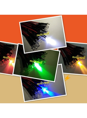 1000pcs 3mm 5v 12v 24v Flashing Red,Yellow,Blue,Green,White