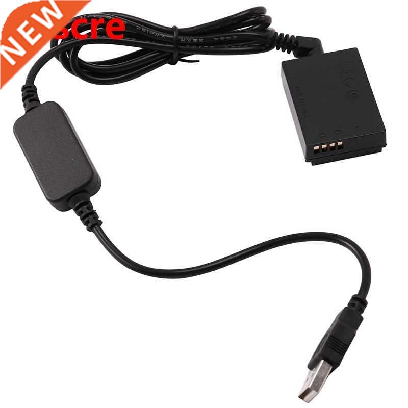 5V 2A ACKE12 ACK-E12 USB Power Cord Adapter + LP-E12 DR-E12