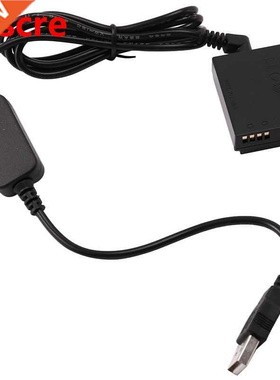 5V 2A ACKE12 ACK-E12 USB Power Cord Adapter + LP-E12 DR-E12