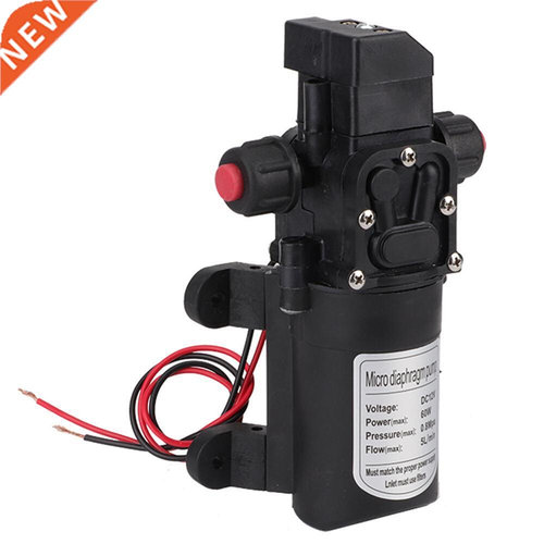 DC 12V Hi-Pressure Water Pump 116Psi Self-Priming Caravan Ca