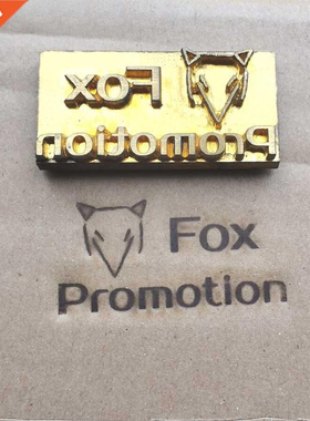 Customize Hot Brass Stamp Iron Mold personal Logo,Personaliz