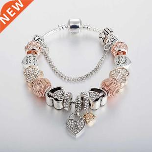 Luxury Rhinestone Beads ANNAPAER rendy Selling Charms Top