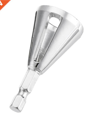 Hex Shank Silver Hard Alloy Deburring External Chamfer Tool